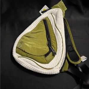 Free People Cold shoulder sling bag